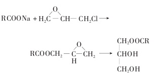 环氧氯丙烷法的反应方程式